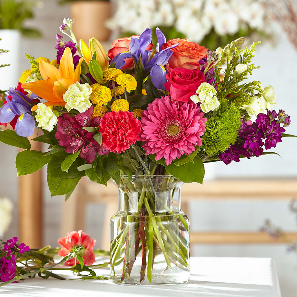 Bold & Bright – A Florist Original – ETHEL'S THIS AND THAT, Galeton PA