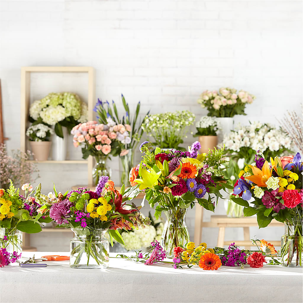 Bold & Bright – A Florist Original – ETHEL'S THIS AND THAT, Galeton PA