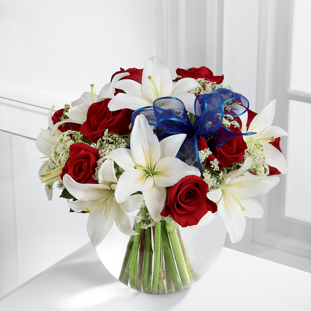 Independence Bouquet – ETHEL'S THIS AND THAT, Galeton PA
