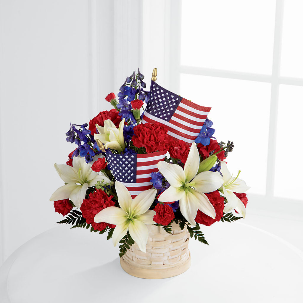 American Glory Bouquet – ETHEL'S THIS AND THAT, Galeton PA