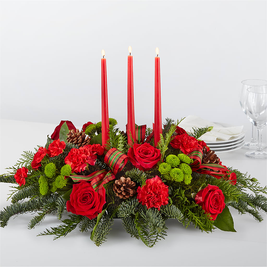 By the Candlelight Centerpiece – ETHEL'S THIS AND THAT, Galeton PA