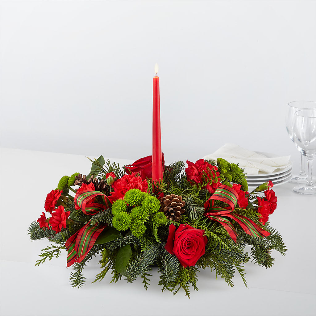By the Candlelight Centerpiece – ETHEL'S THIS AND THAT, Galeton PA