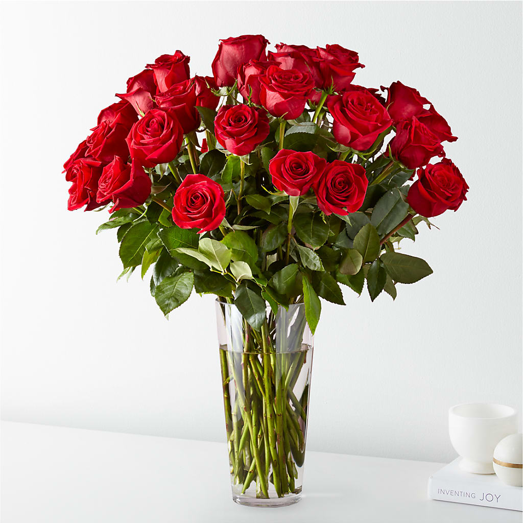Long Stem Red Rose Bouquet – ETHEL'S THIS AND THAT, Galeton PA