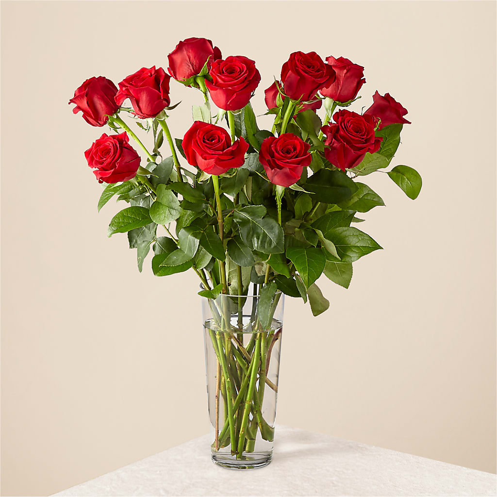 Long Stem Red Rose Bouquet – ETHEL'S THIS AND THAT, Galeton PA
