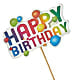 Happy Birthday Pick – ETHEL'S THIS AND THAT, Galeton PA
