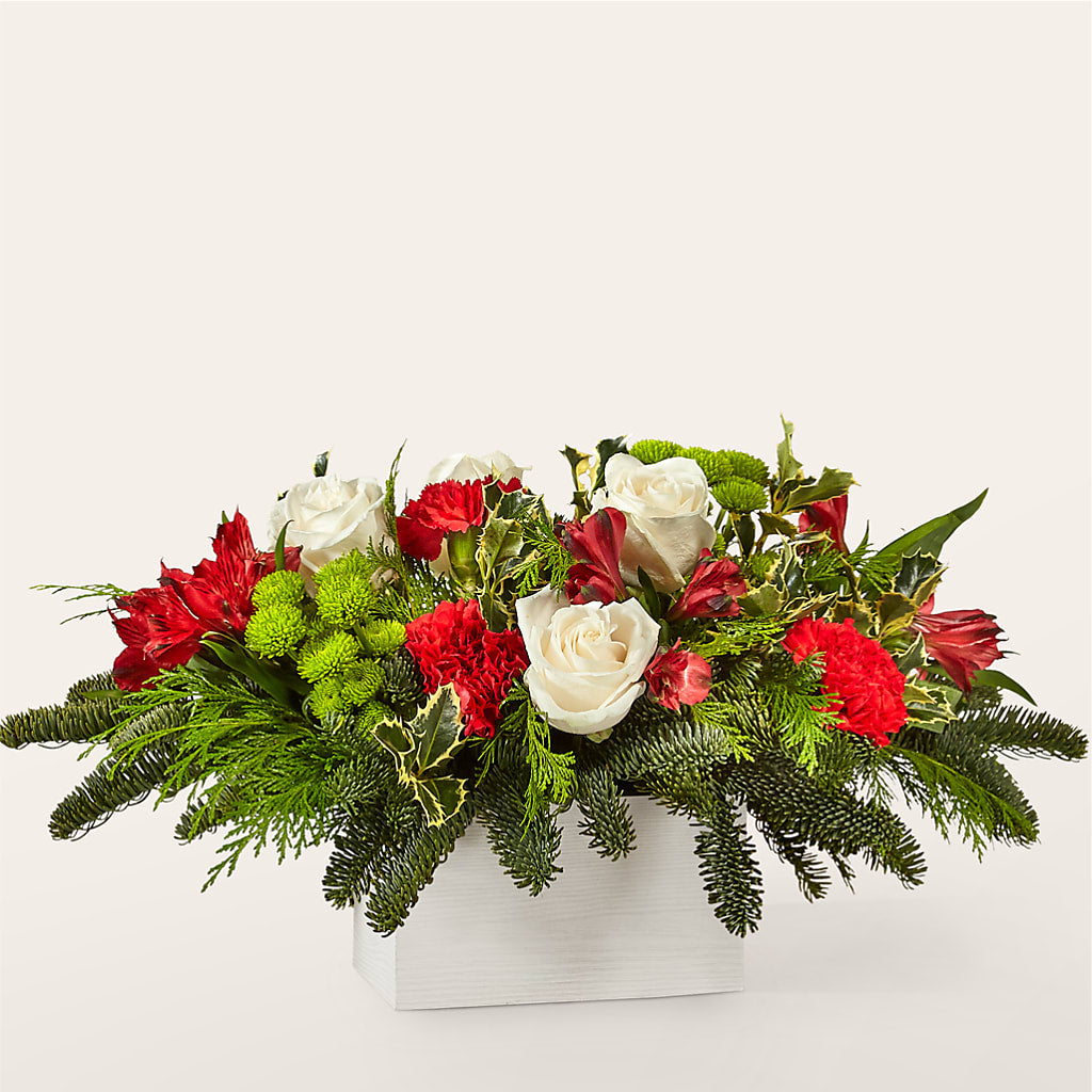 Snow What Fun Bouquet – ETHEL'S THIS AND THAT, Galeton PA