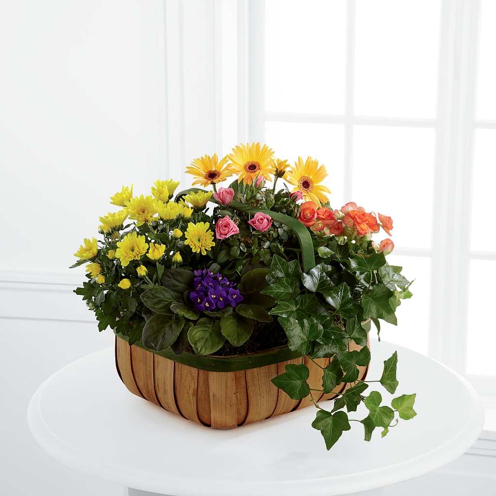 Gentle Blossoms Basket – ETHEL'S THIS AND THAT, Galeton PA