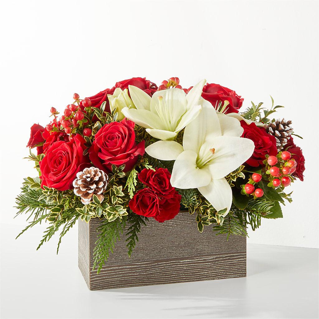 Snowy Wonderland Bouquet – ETHEL'S THIS AND THAT, Galeton PA