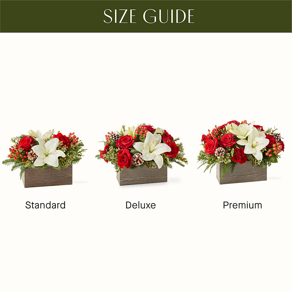 Snowy Wonderland Bouquet – ETHEL'S THIS AND THAT, Galeton PA