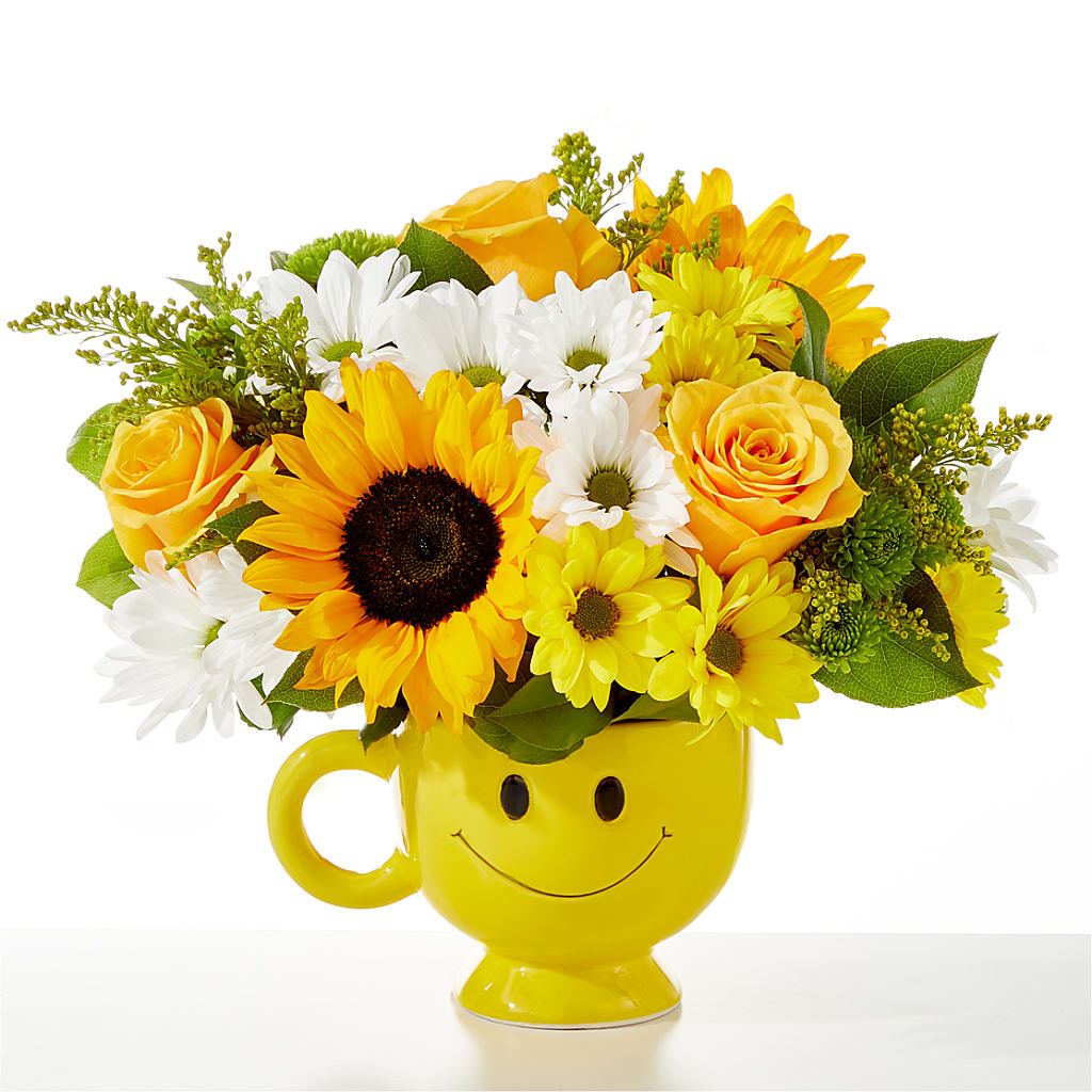 Be Happy Bouquet – ETHEL'S THIS AND THAT, Galeton PA