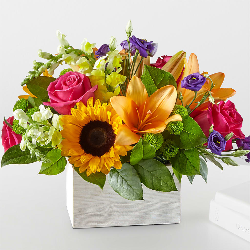 Best Day Box Bouquet – ETHEL'S THIS AND THAT, Galeton PA