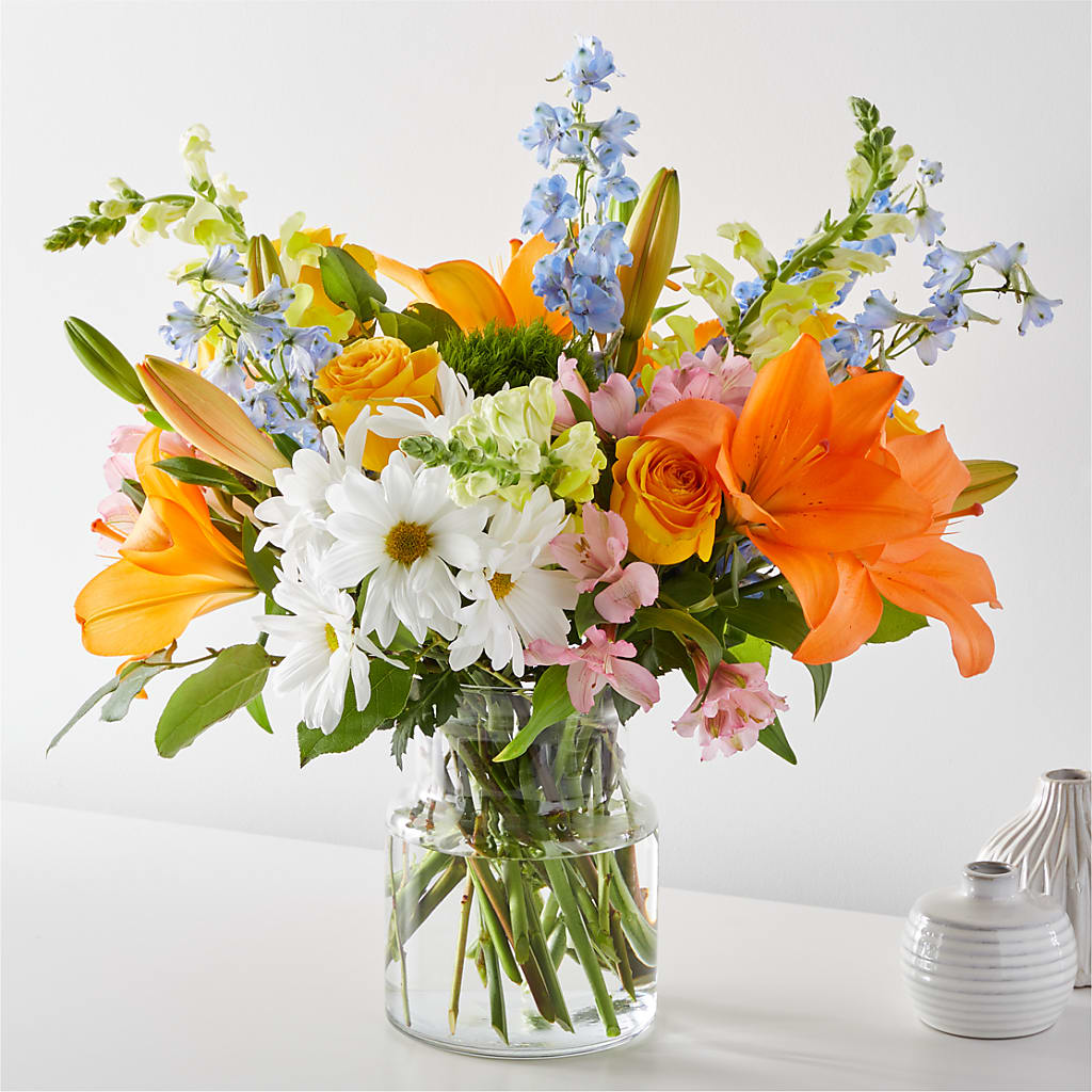 Sun Salutation Bouquet – ETHEL'S THIS AND THAT, Galeton PA