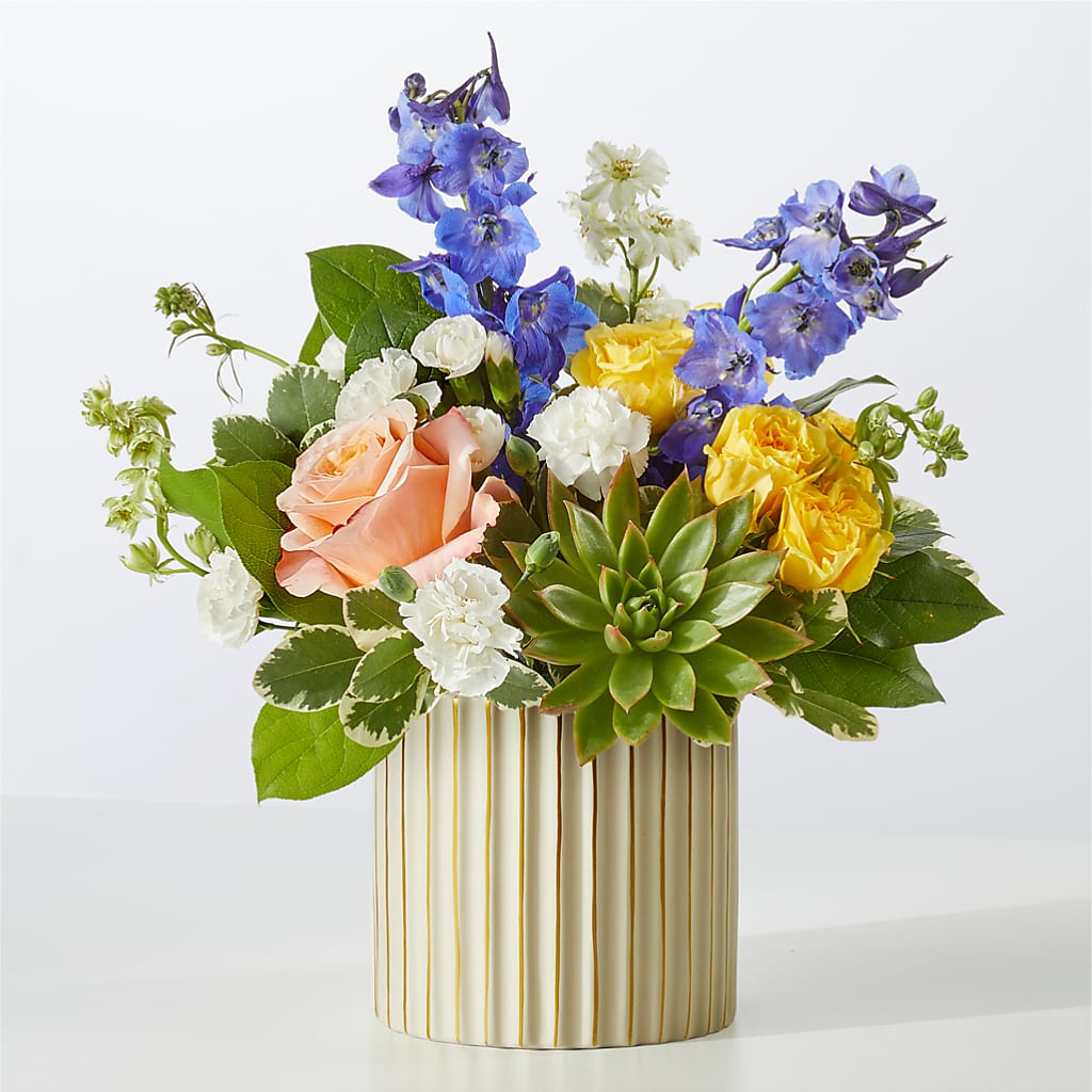 Cobalt Reverie Bouquet – ETHEL'S THIS AND THAT, Galeton PA
