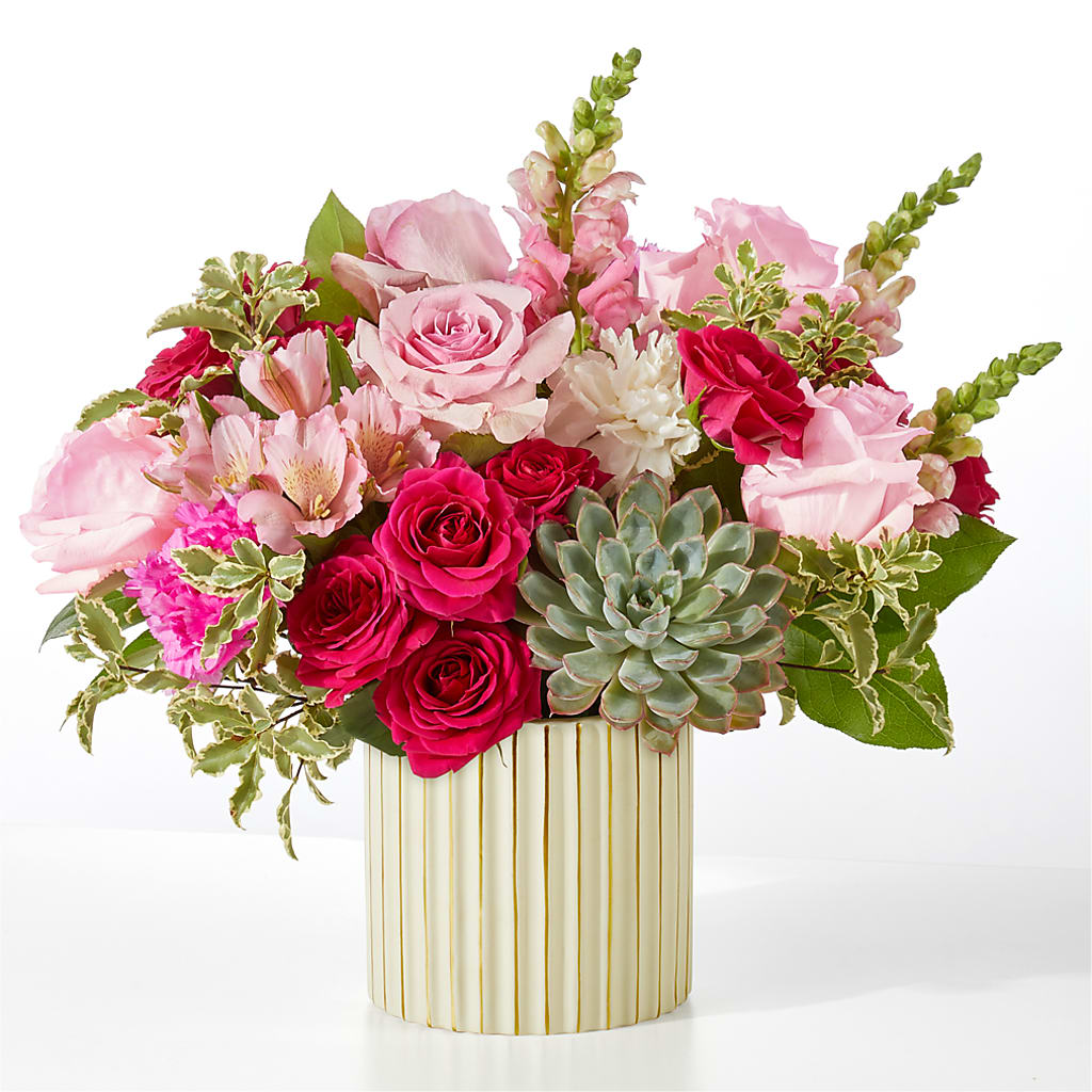 Magenta Musings Bouquet – ETHEL'S THIS AND THAT, Galeton PA
