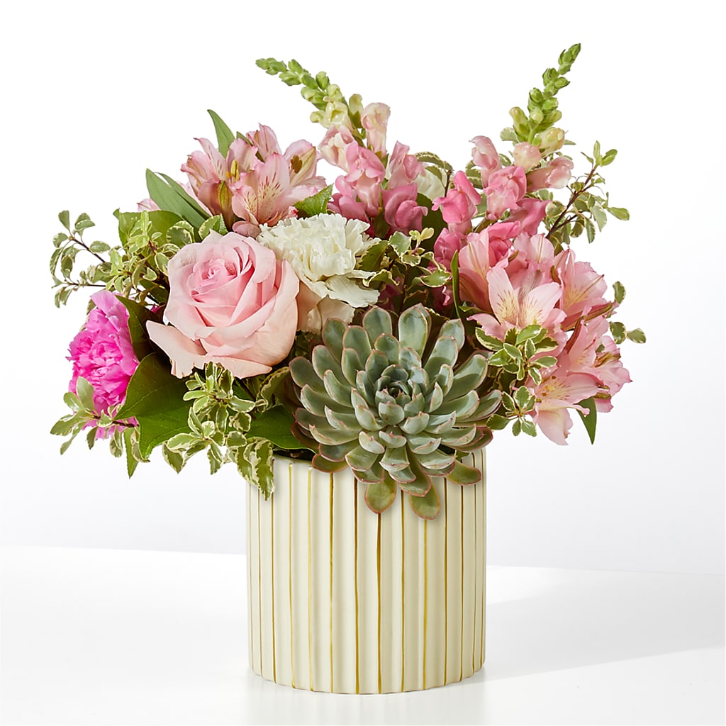 Magenta Musings Bouquet – ETHEL'S THIS AND THAT, Galeton PA