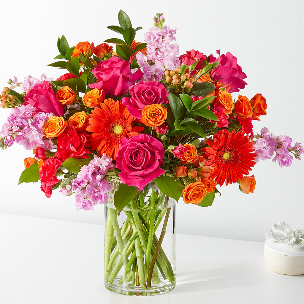 Fiesta Bouquet – ETHEL'S THIS AND THAT, Galeton PA