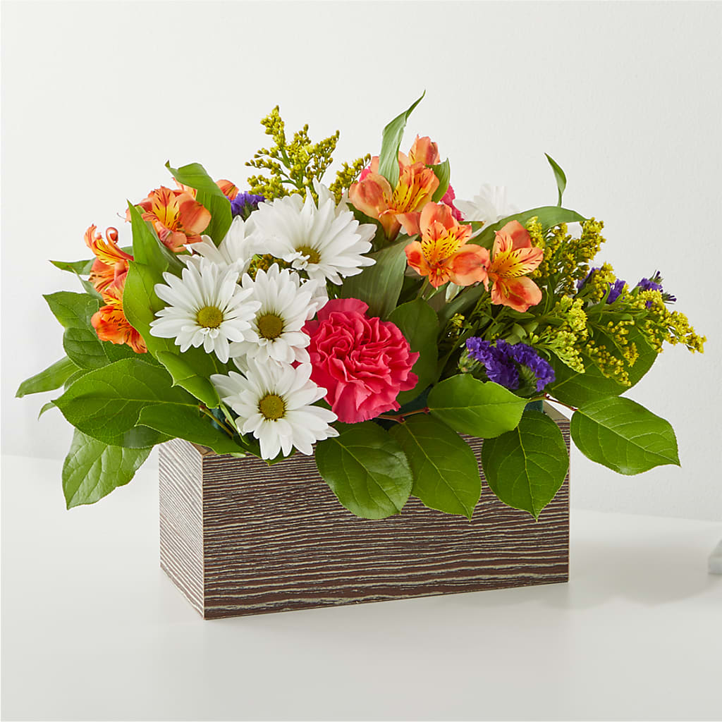 Oopsie Daisy Box Bouquet – ETHEL'S THIS AND THAT, Galeton PA