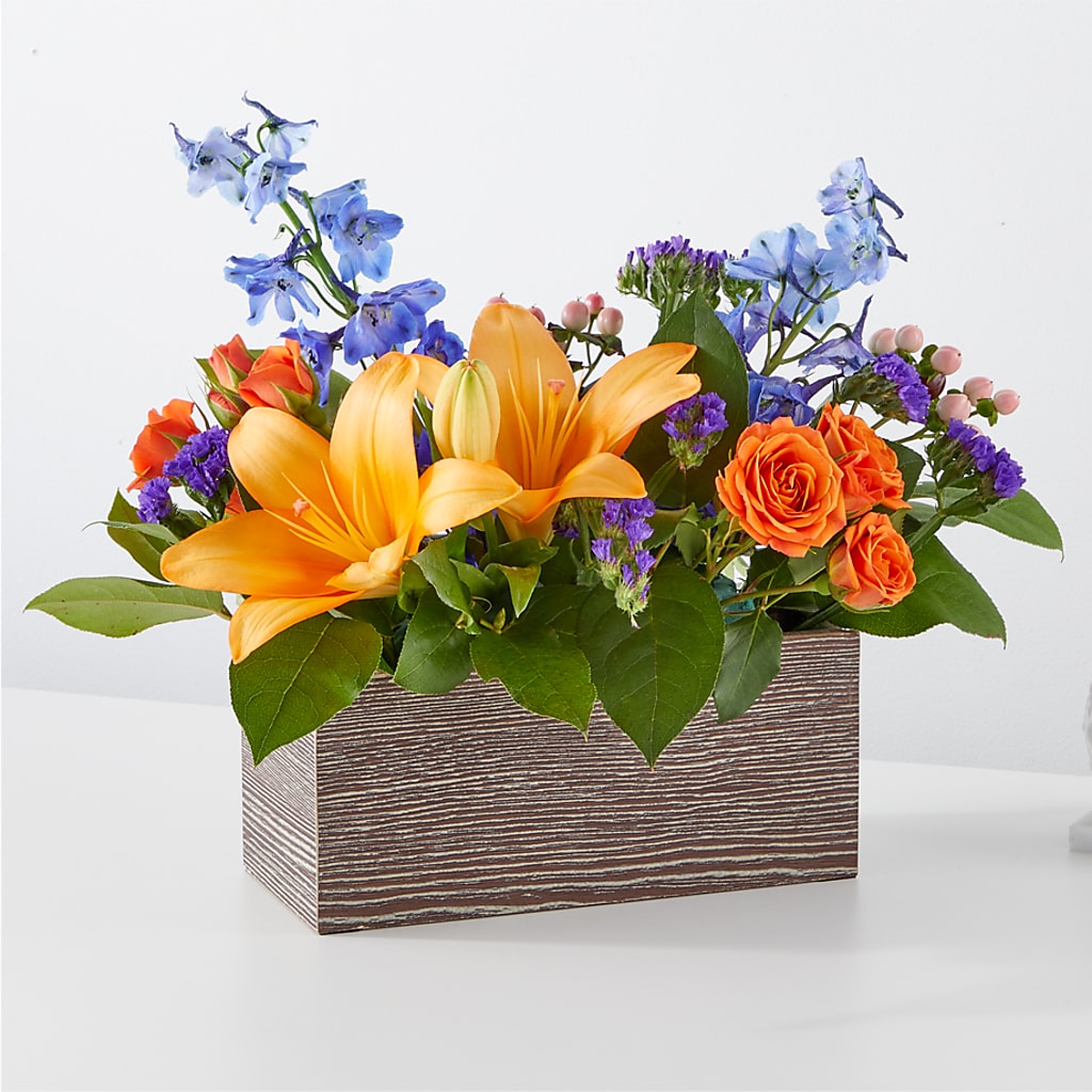 Radiant Citrus Box Bouquet – ETHEL'S THIS AND THAT, Galeton PA
