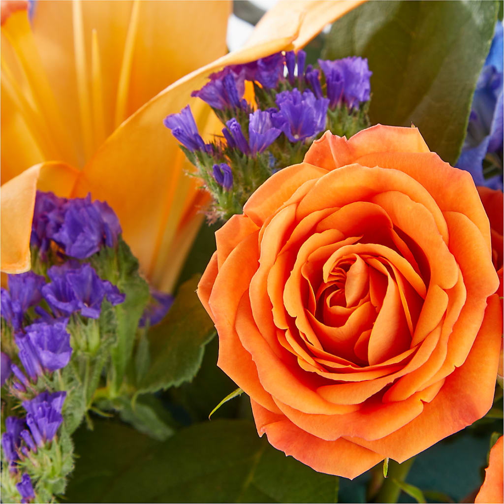Radiant Citrus Box Bouquet – ETHEL'S THIS AND THAT, Galeton PA
