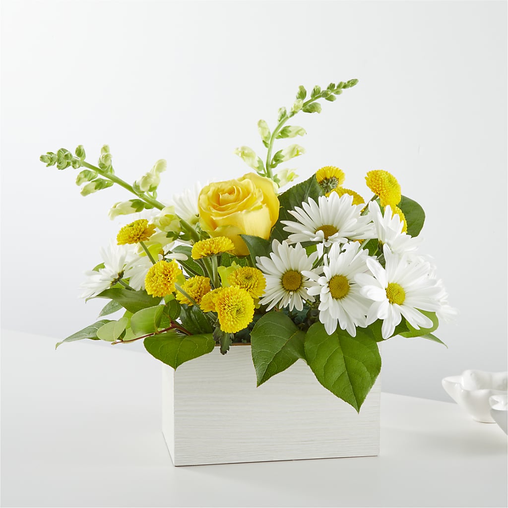 Sun Salutation Box Bouquet – ETHEL'S THIS AND THAT, Galeton PA