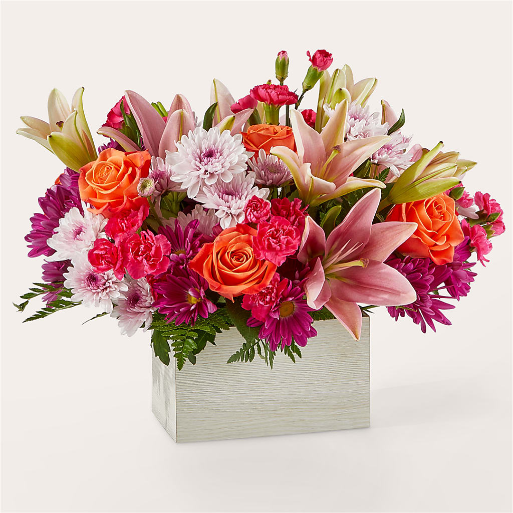 Light of My Life Box Bouquet – ETHEL'S THIS AND THAT, Galeton PA