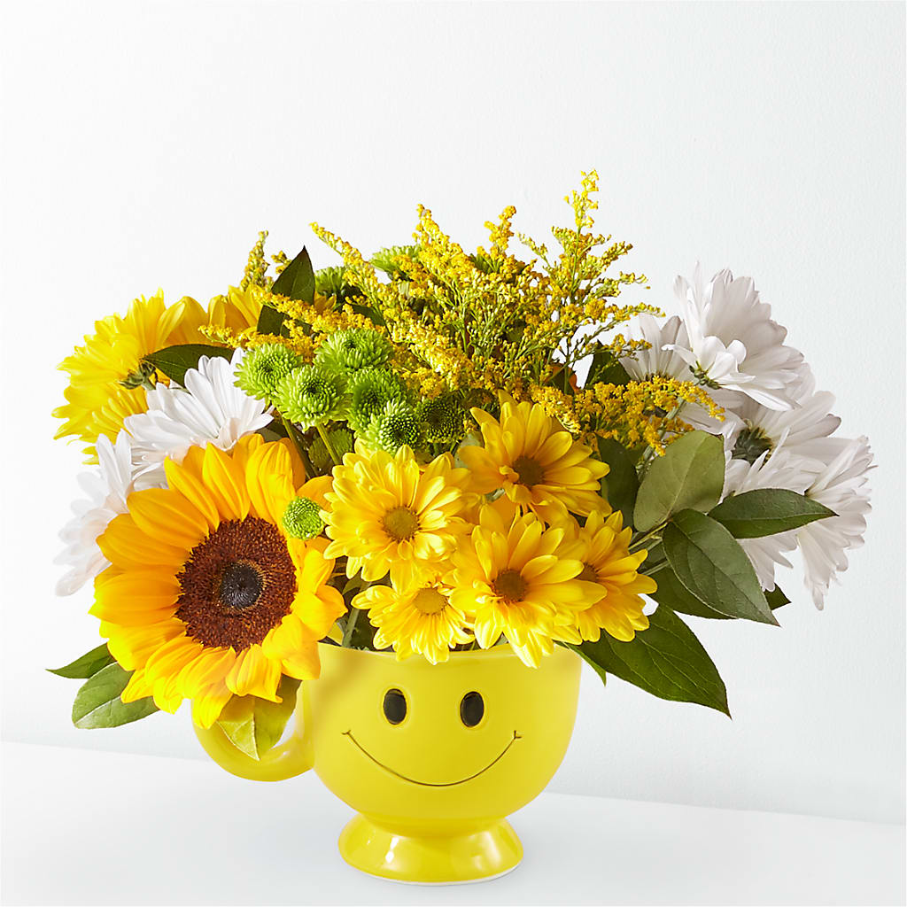 Joyful Smiles Bouquet – ETHEL'S THIS AND THAT, Galeton PA