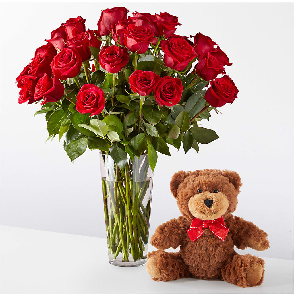 Romantic Long Stem Red Rose Bouquet Bundles – ETHEL'S THIS AND THAT, Galeton PA