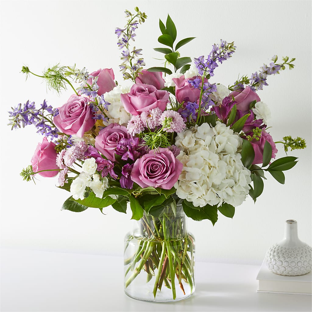 Violet Caress Bouquet – ETHEL'S THIS AND THAT, Galeton PA