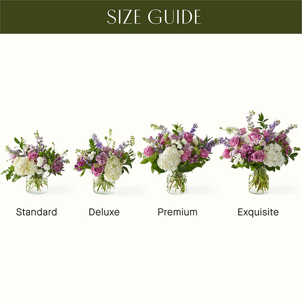 Violet Caress Bouquet – ETHEL'S THIS AND THAT, Galeton PA