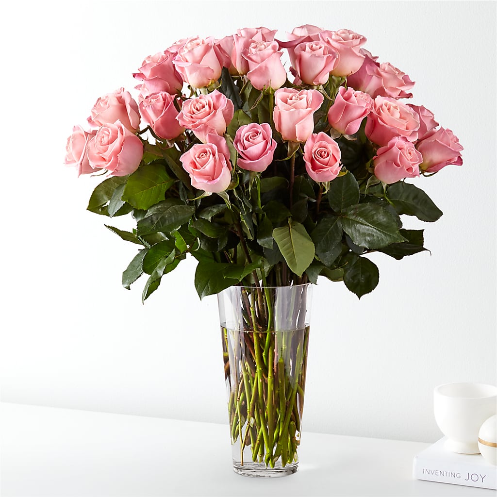 Long Stem Pink Rose Bouquet – ETHEL'S THIS AND THAT, Galeton PA