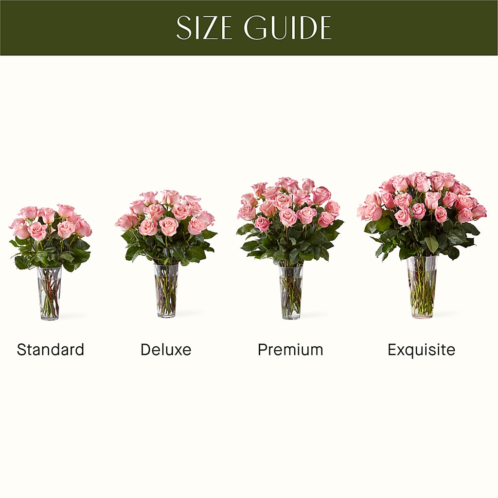 Long Stem Pink Rose Bouquet – ETHEL'S THIS AND THAT, Galeton PA