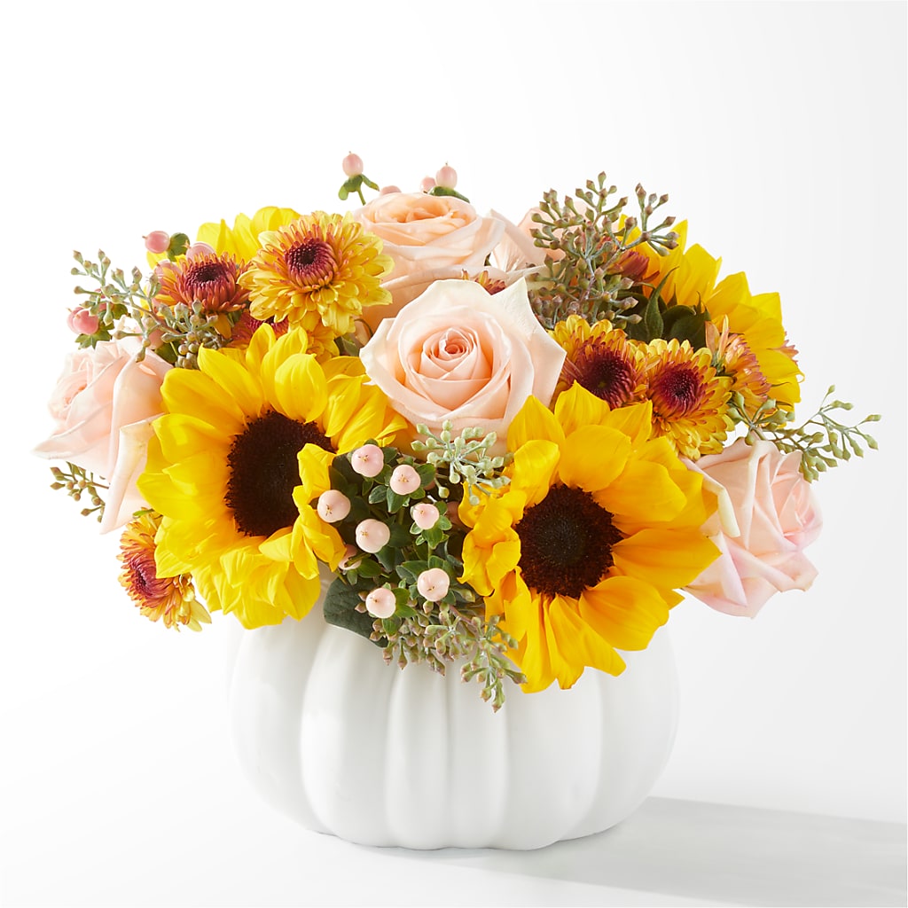 Pumpkin to Talk About Bouquet – ETHEL'S THIS AND THAT, Galeton PA