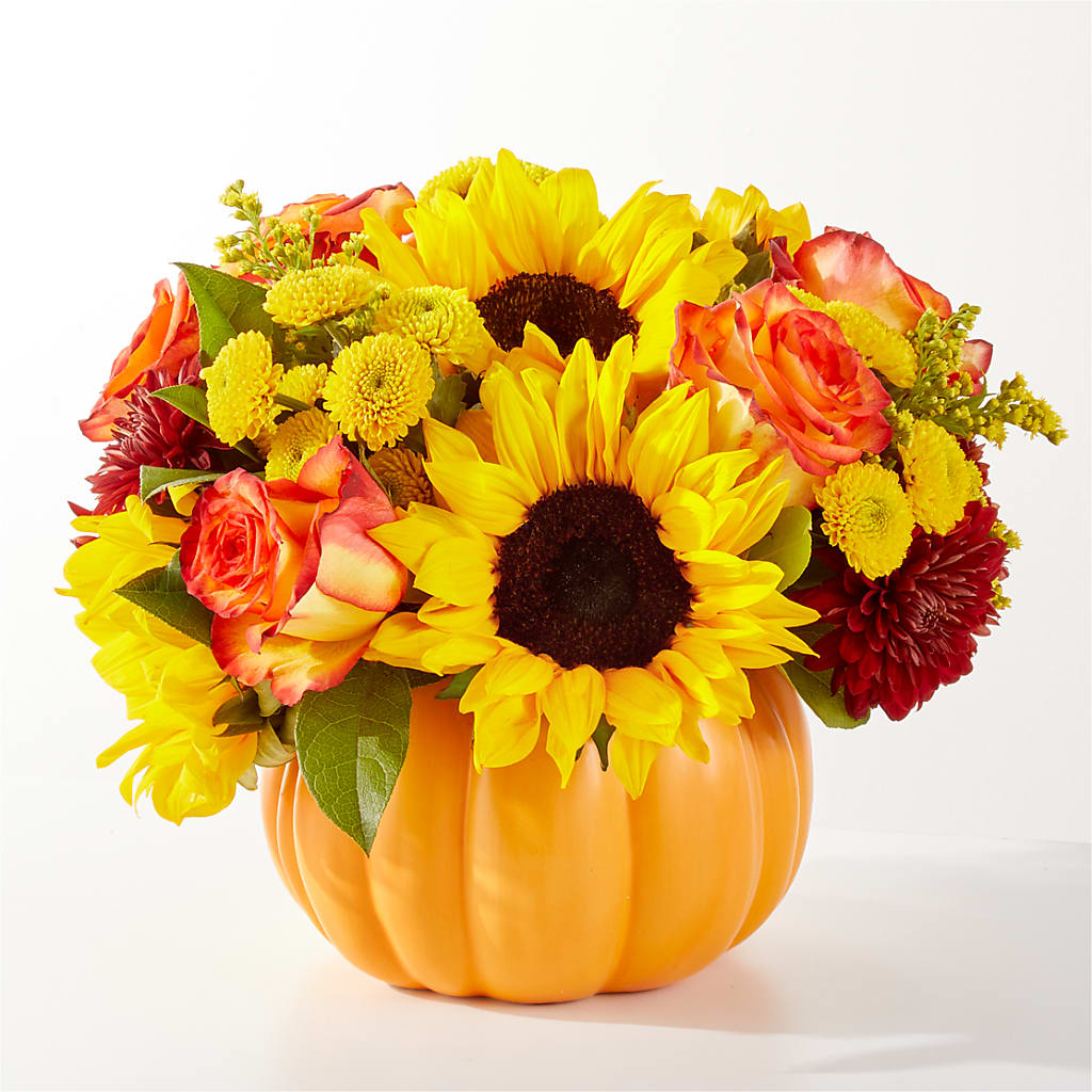 Golden Gourd Pumpkin Bouquet – ETHEL'S THIS AND THAT, Galeton PA