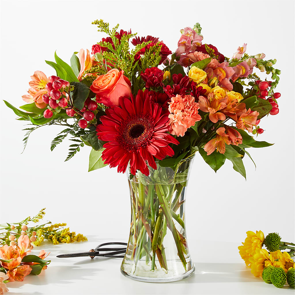 Fall Delight – A Florist Original – ETHEL'S THIS AND THAT, Galeton PA