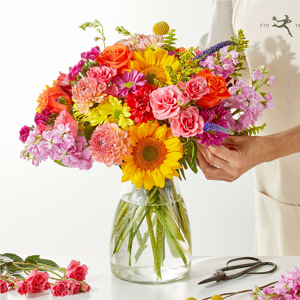 Cue the Confetti - A Florist Original – ETHEL'S THIS AND THAT, Galeton PA