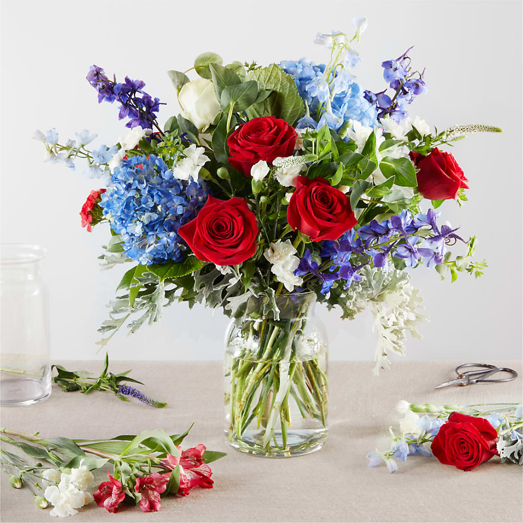 Star Spangled - A Florist Original – ETHEL'S THIS AND THAT, Galeton PA