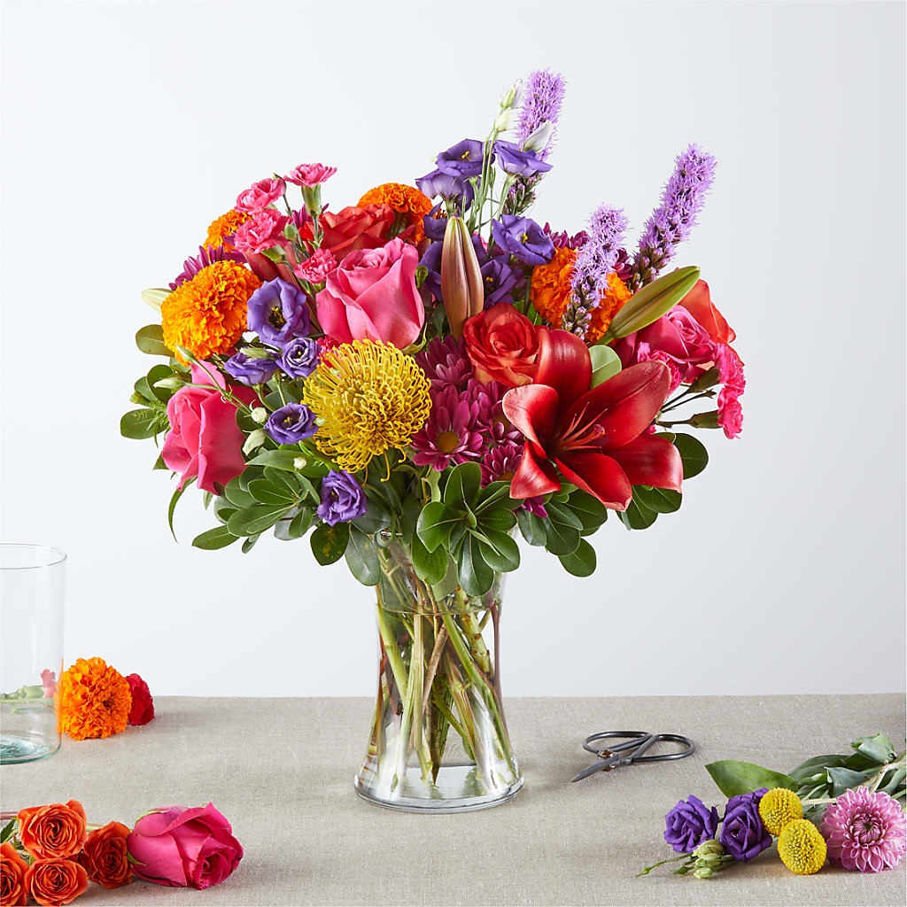 Feast of Color – A Florist Original – ETHEL'S THIS AND THAT, Galeton PA