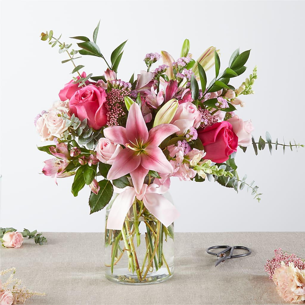 Pink Ribbon - A Florist Original – ETHEL'S THIS AND THAT, Galeton PA