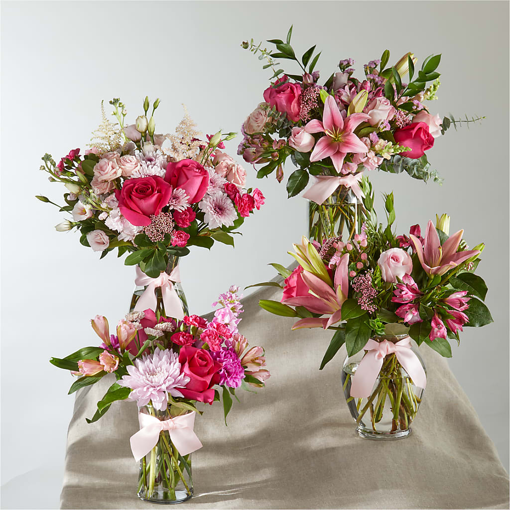 Pink Ribbon - A Florist Original – ETHEL'S THIS AND THAT, Galeton PA