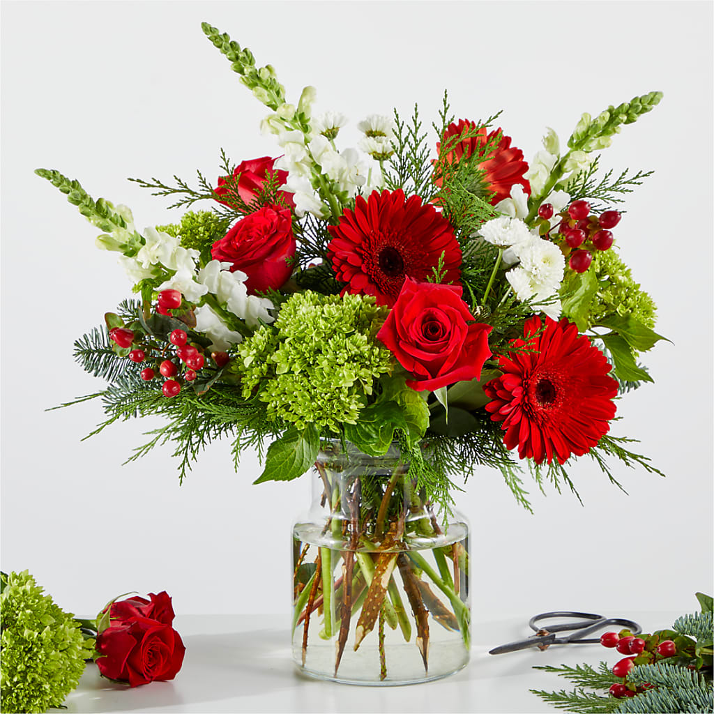 Merry Moment Bouquet – A Florist Original – ETHEL'S THIS AND THAT, Galeton PA