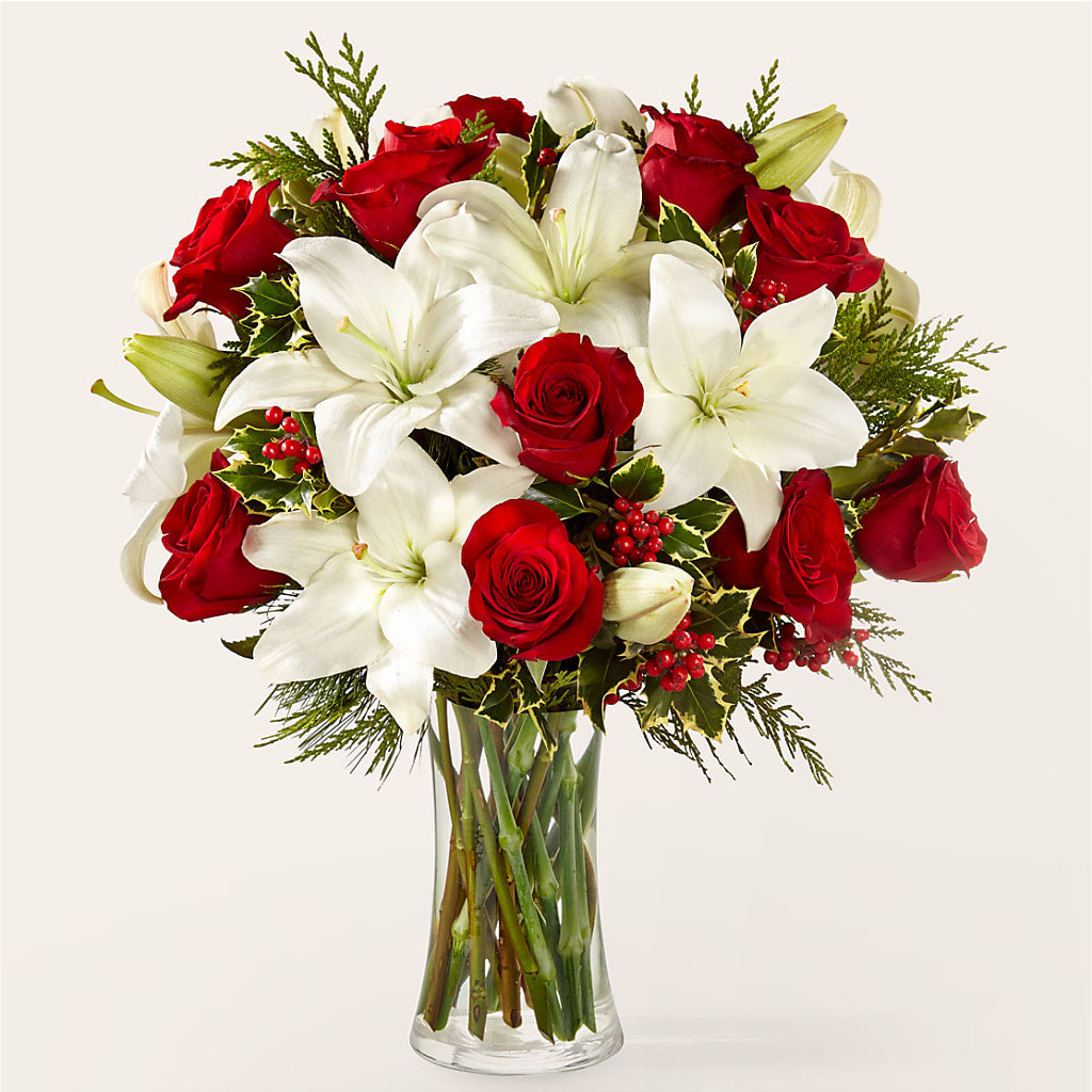 Sparkling Snowflakes Bouquet – ETHEL'S THIS AND THAT, Galeton PA