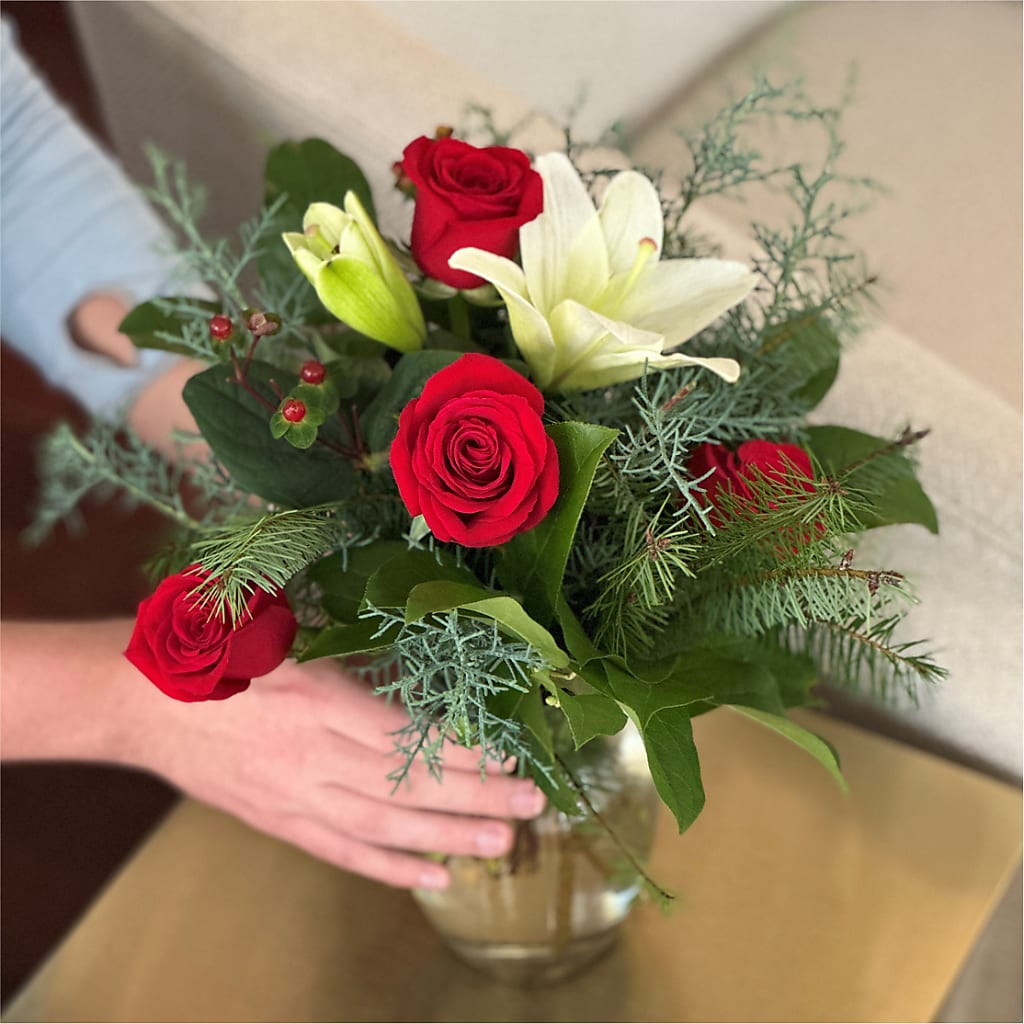 Glittering Lights Bouquet – ETHEL'S THIS AND THAT, Galeton PA