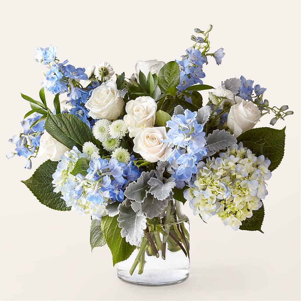 Clear Skies Bouquet – ETHEL'S THIS AND THAT, Galeton PA