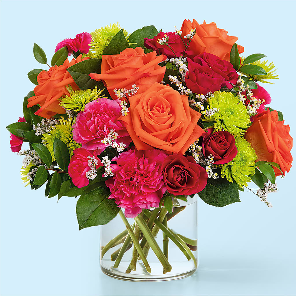 Colorful Carnival Bouquet – ETHEL'S THIS AND THAT, Galeton PA