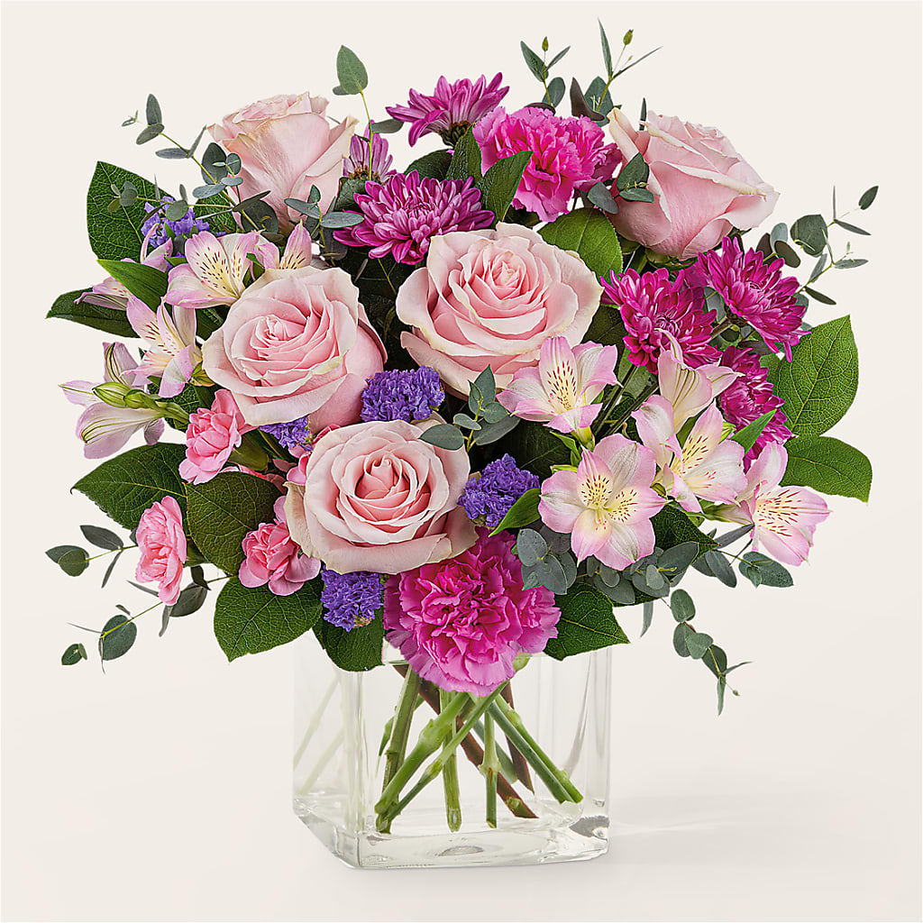 Rosy Radiance Bouquet – ETHEL'S THIS AND THAT, Galeton PA