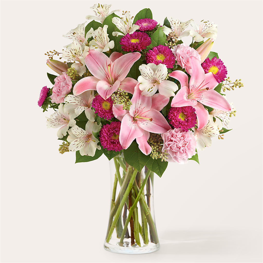 Feeling Fuchsia Bouquet – ETHEL'S THIS AND THAT, Galeton PA