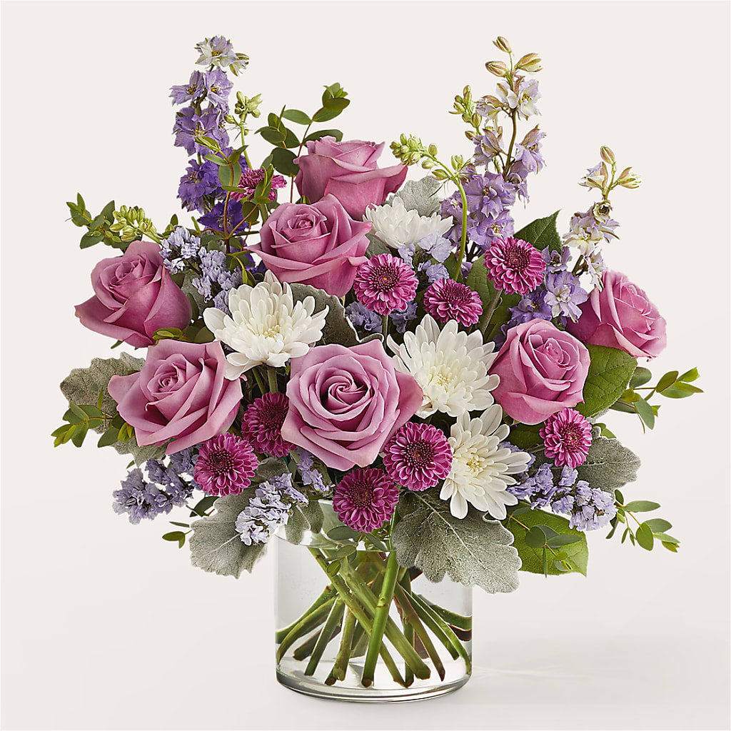 Violet Frost Bouquet – ETHEL'S THIS AND THAT, Galeton PA