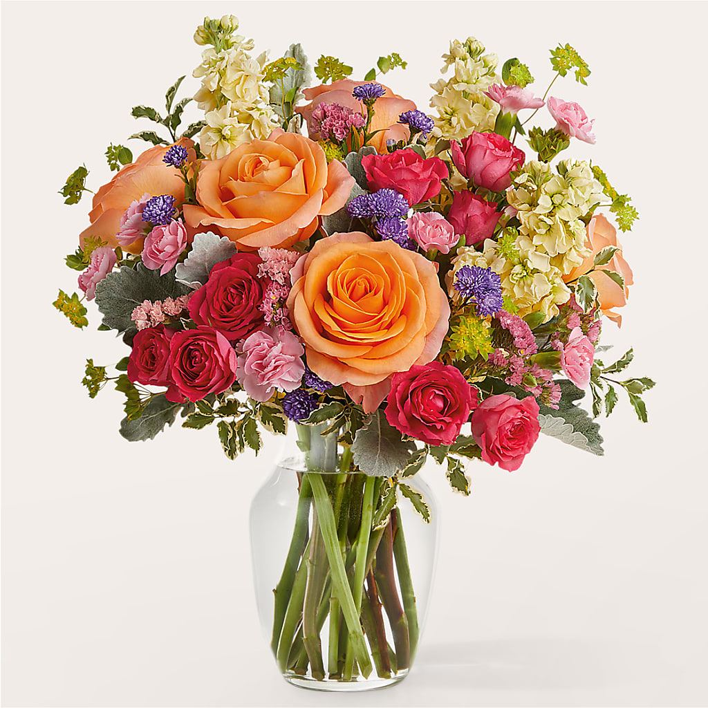 Tangerine Tango Bouquet – ETHEL'S THIS AND THAT, Galeton PA