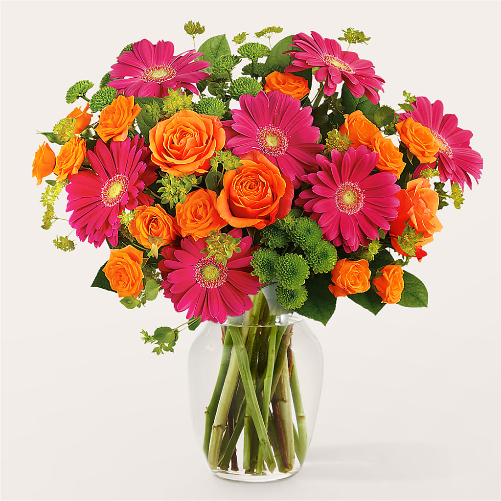 Zest for Life Bouquet – ETHEL'S THIS AND THAT, Galeton PA