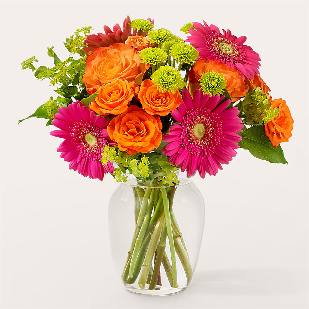 Zest for Life Bouquet – ETHEL'S THIS AND THAT, Galeton PA